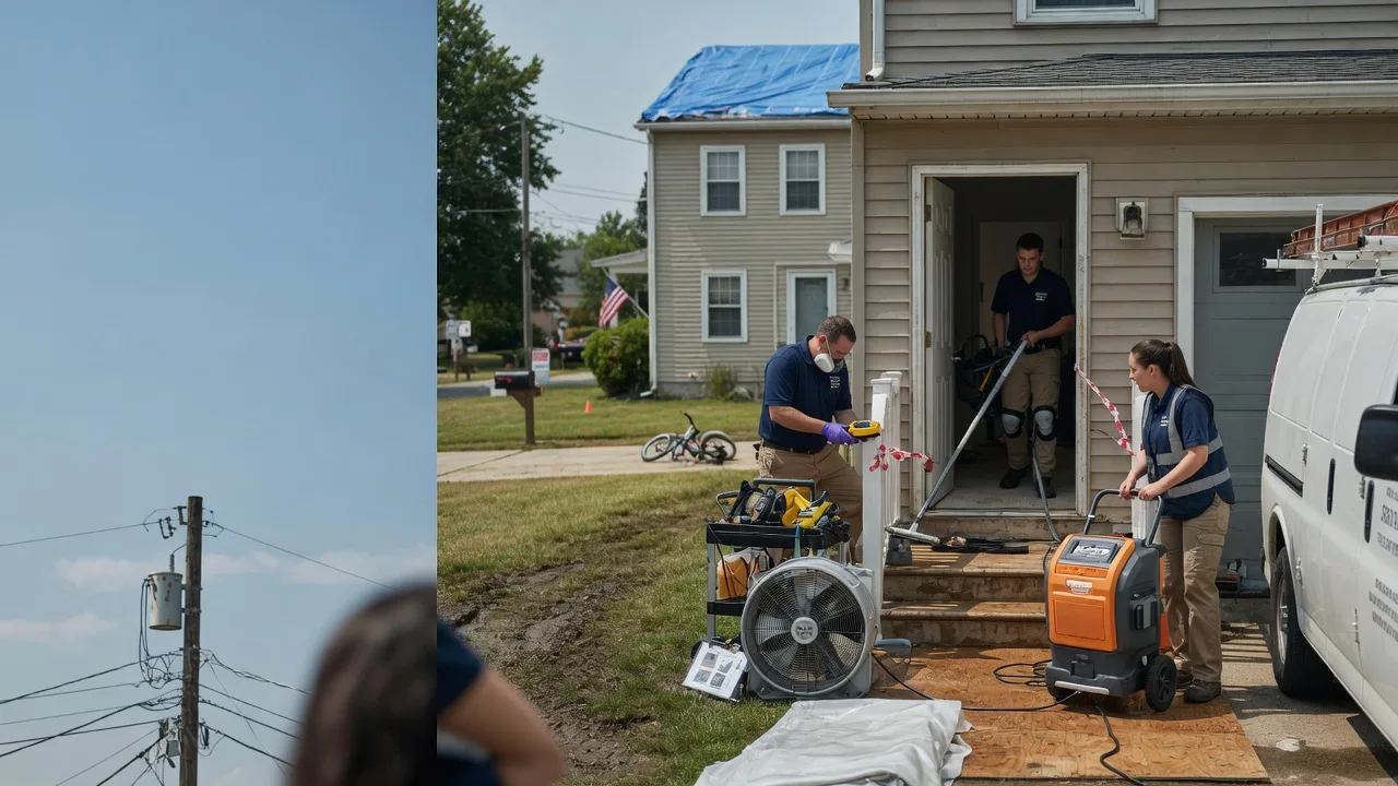 Water Damage Repair in Alloy, WV near me